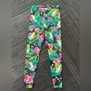 Blackmilk - XL - Tropical leggings